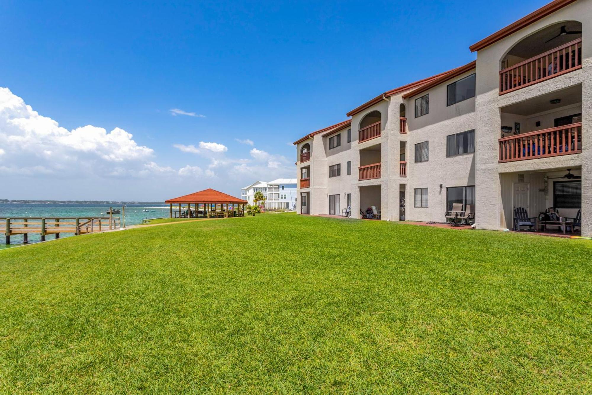 Hotel Sunset Harbor Palms 1-308 Navarre Exterior foto